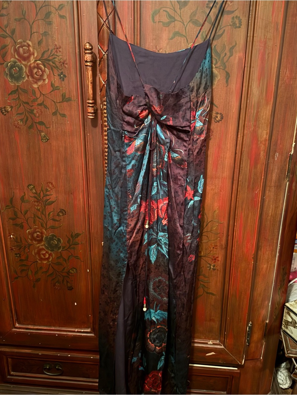 Free People Sweet Life Floral Slip Midi Dress - Picture 4 of 4